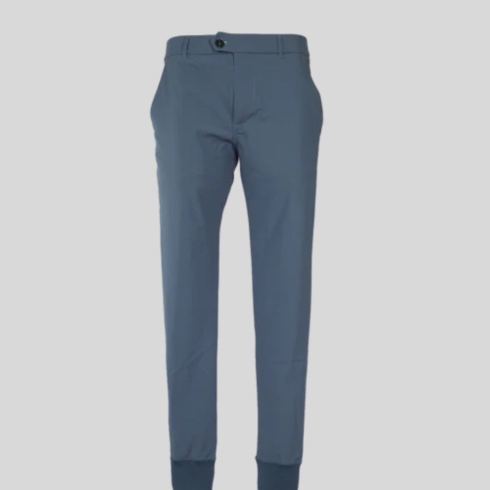 Greyson Golf Montauk Joggers Hawkeye Gray Men's Size 30